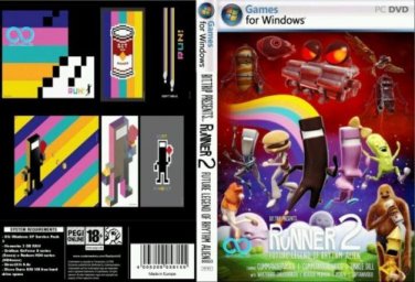 Bit Trip Presents... Runner 2: Future Legend of Rythm Alien (PC, 2013) Steam