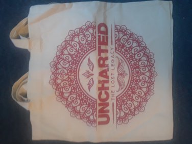 Uncharted: Lost Legacy E3 2017 Bag