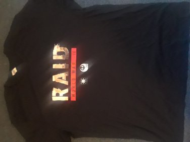 RAID WWII XL T-shirt