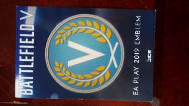 Battlefield V EA Play Emblem