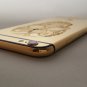 Apple iPhone 6 Plus 128GB Real Shiny Gold 24K 24ct Engraved Skull Unlocked