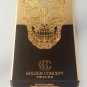 Apple iPhone 6 Plus 128GB Real Shiny Gold 24K 24ct Engraved Skull Unlocked