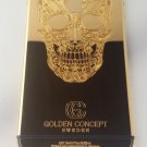 Apple iPhone 6 128GB Real Shiny Gold 24K 24ct Engraved Skull Unlocked