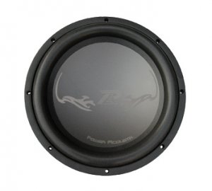 PW3 Series 10" 2000 Watts MAX