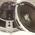 Hifonics Single 4 Ohm Voice Coil Subwoofer 12" 600 Watts MAX