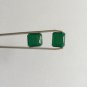 Emerald 2 Pieces 5.30 Carats Great Color Natural Unheated / Untreated