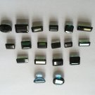 Tourmaline 134.90 Carats 20 Pieces Mixed Lot Blue and Dark Green Color