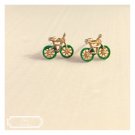 Bicycles earrings