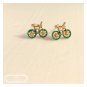Bicycles earrings