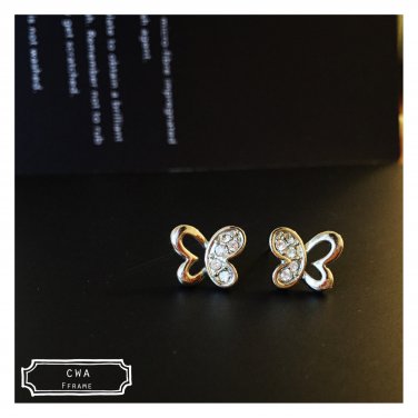 Butterfly earrings