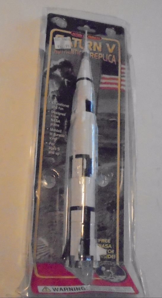 SATURN V ROCKET Authentic Replica Model US Space