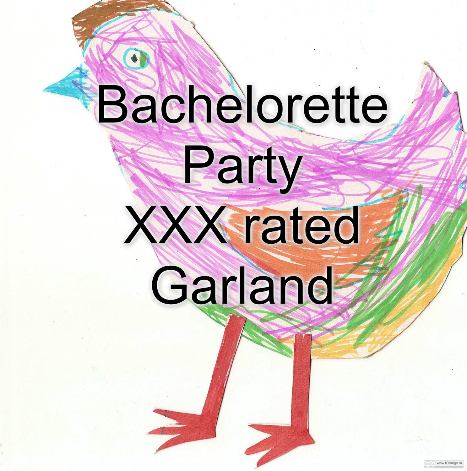 Bachelorette Hen Party Xxx Rated Garland