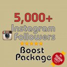5,000 HQ Instagram Followers in 72 HOURS