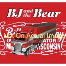 BJ and the Bear Collectors Mouse Pad