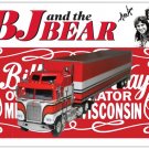 BJ and the Bear Postcard Magnet - C@@L!