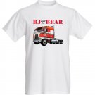 BJ and the Bear T-shirt - white - 2 sided print - NEW