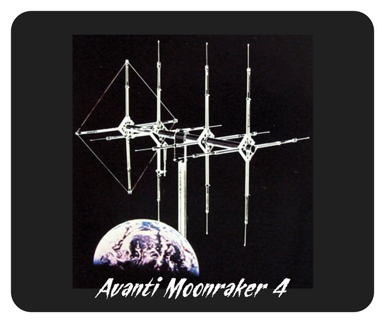 Moonraker 4 CB Base Antenna Mouse Pad