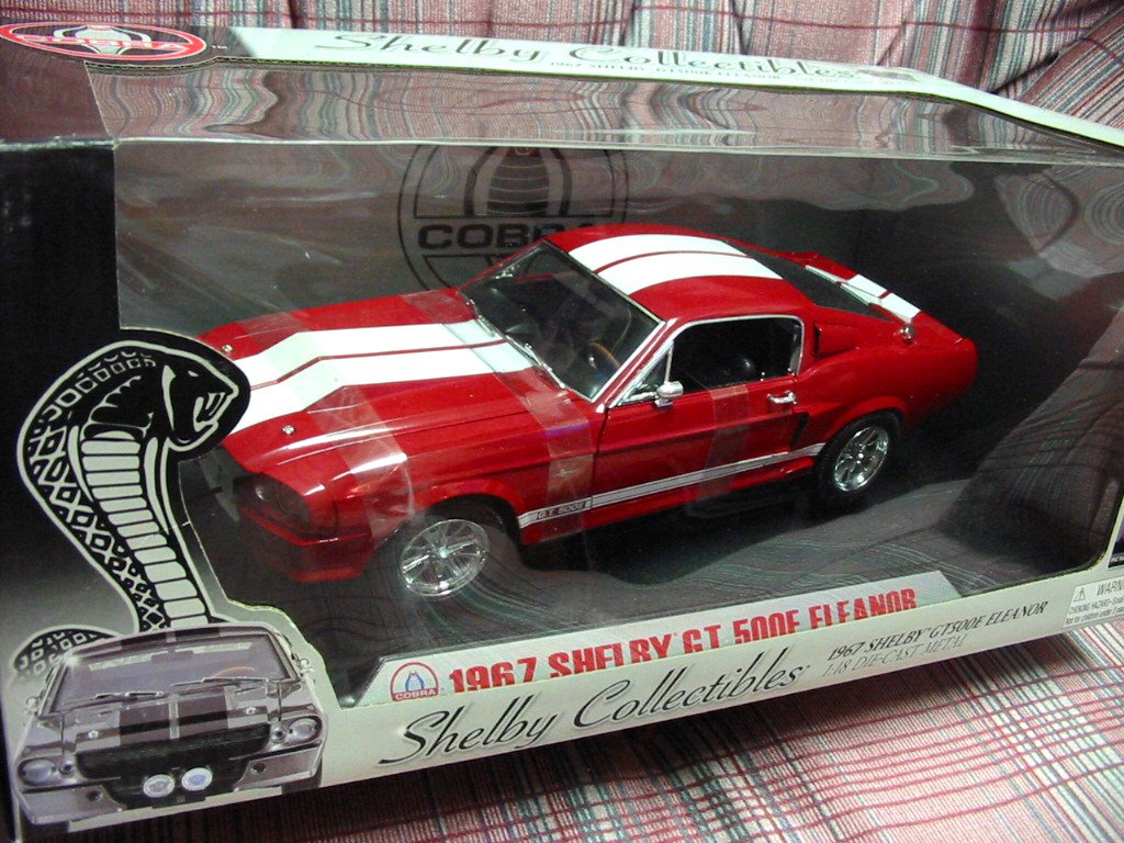 eleanor diecast