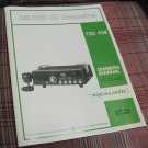 Realistic TRC-458 Navaho AM/SSB CB Radio Owners Manual w/schematic