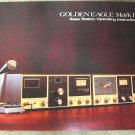 Browning Golden Eagle Mark IV Owners Manual NOS