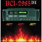 RCI-2985DX 10 Meter Radio Poster 18" x 24"