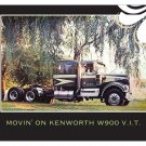Movin' On Kenworth W900 VIT Mouse Pad #2 - Claude Akins