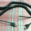 NEW Astatic Echomax 2000 Microphone coiled cords 6 pin modular plug UNwired