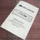 Midland 79-290 AM/SSB CB Radio Owners Manual
