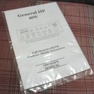 General HP AM/FM/SSB Export CB Radio Owners Manual