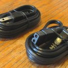 2 NEW 6 ft 2 prong AC Power Cords for Realistic Navaho TRC-457, Midland 78-999, and more CB Radios