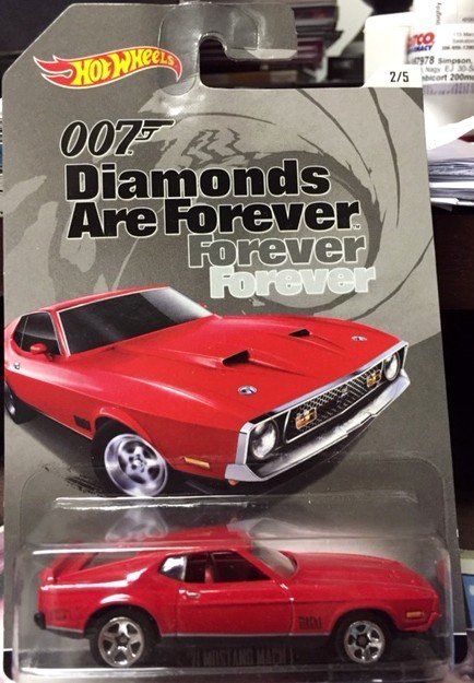 1971 mustang mach 1 hot wheels