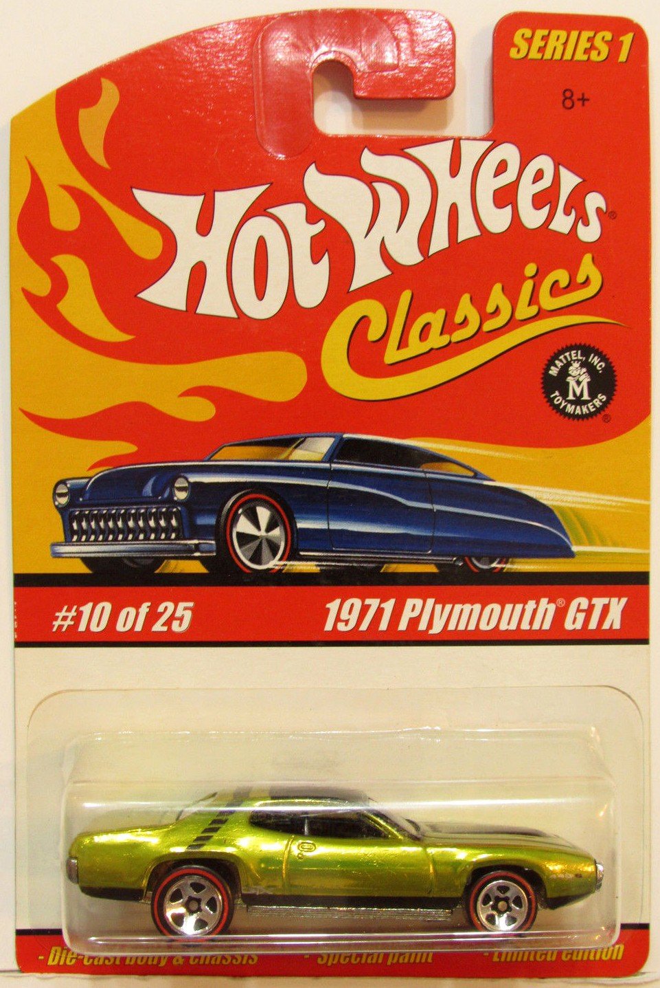 hot wheels 71 plymouth gtx