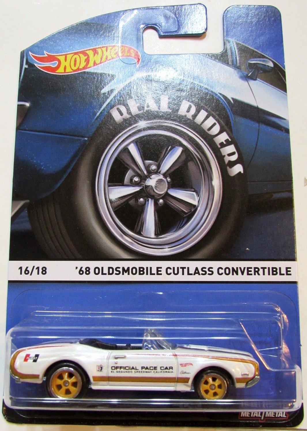 hot wheels cutlass