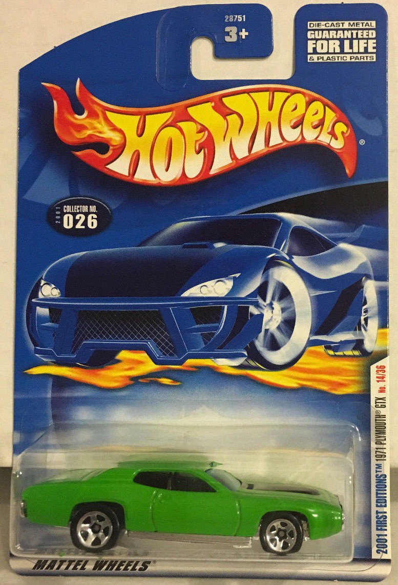 1971 plymouth gtx hot wheels