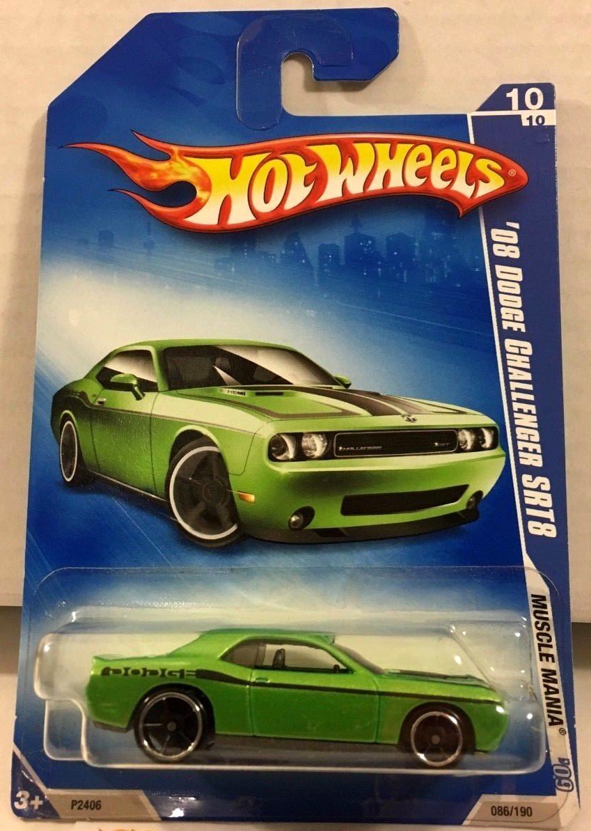 2009 dodge challenger hot wheels