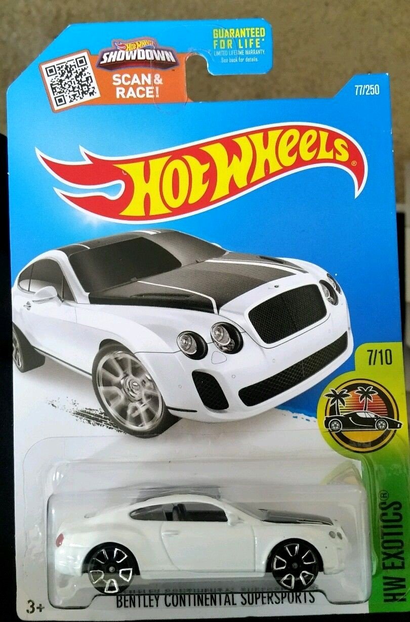 Hot wheels bentley