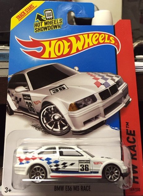 hot wheels bmw e36 m3 race