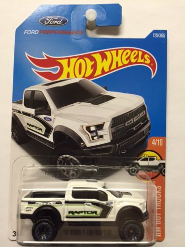 hot wheels ford f 150 raptor