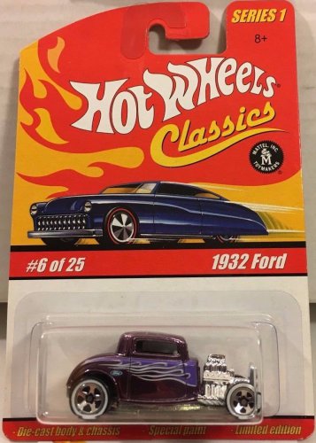 hot wheels 1932 ford