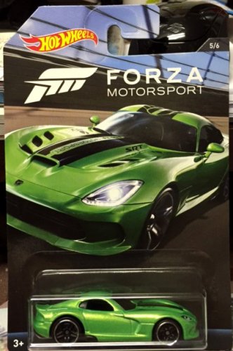 Hot Wheels /'13 SRT VIPER Forza Motorsport