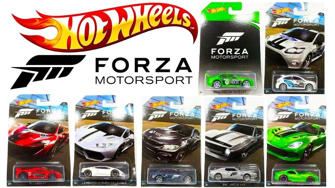 forza hot wheels release date