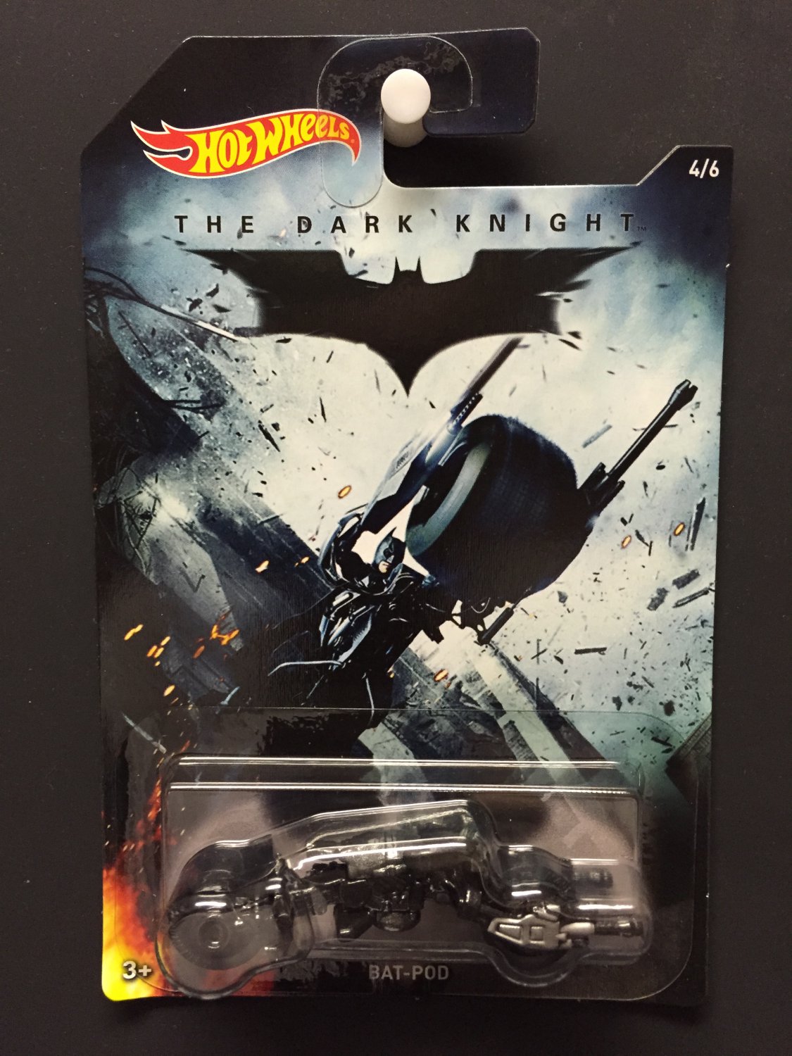 hot wheels bat man