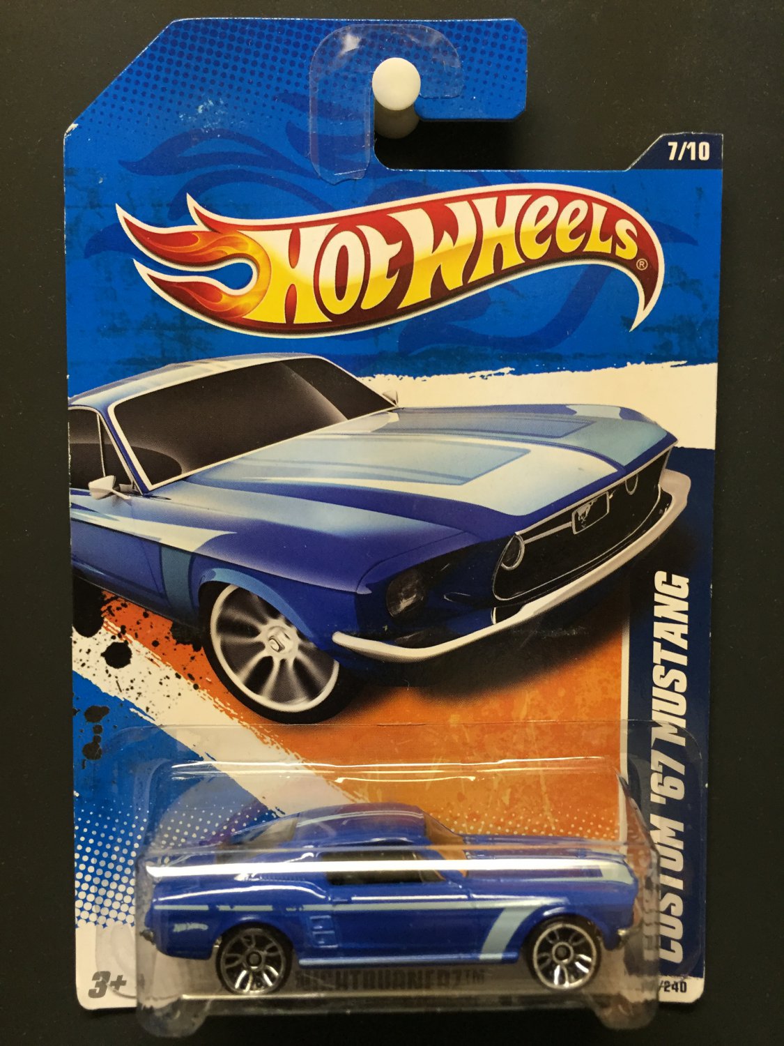 hot wheels custom 67 mustang