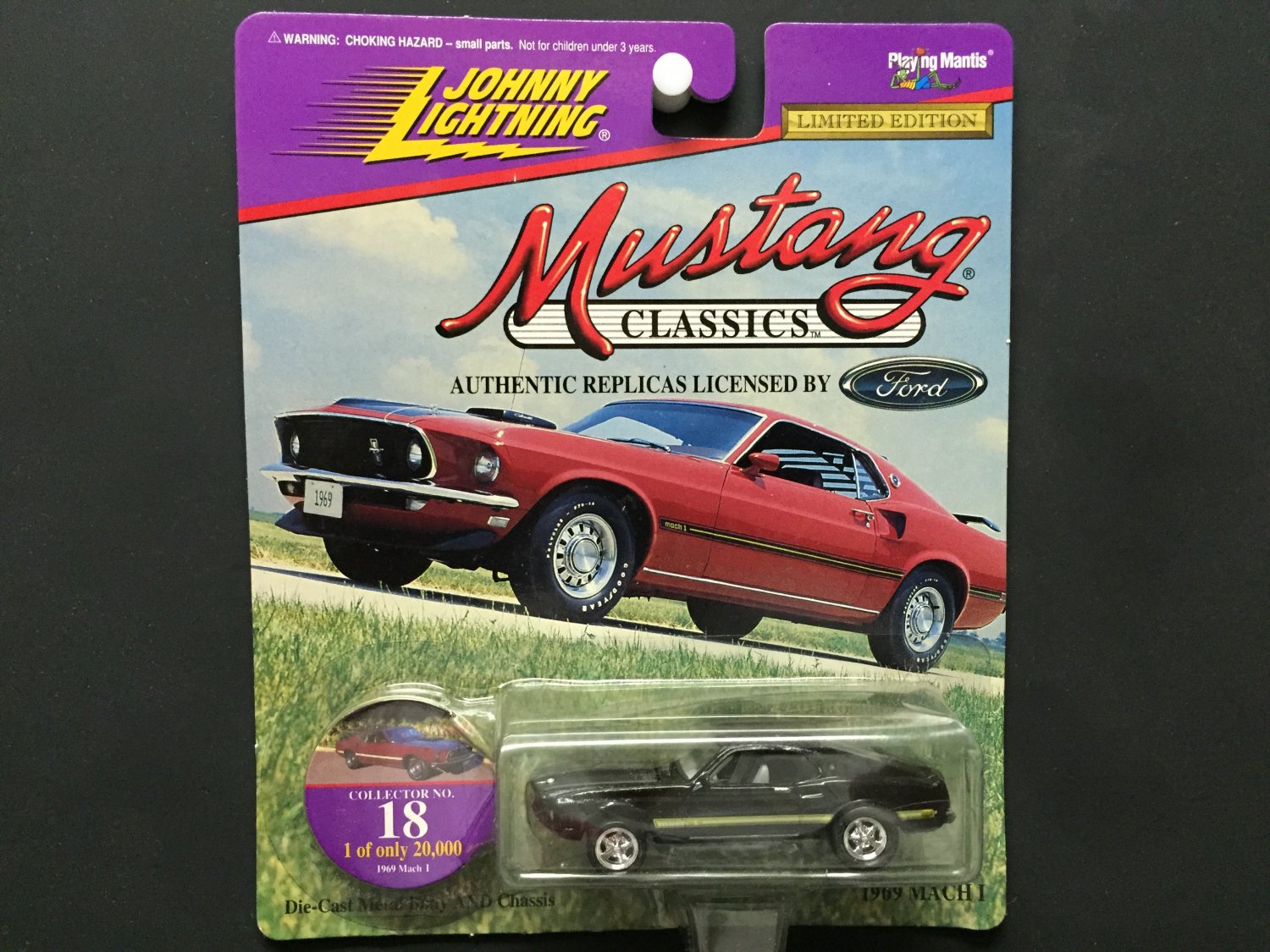 johnny lightning mustang classics