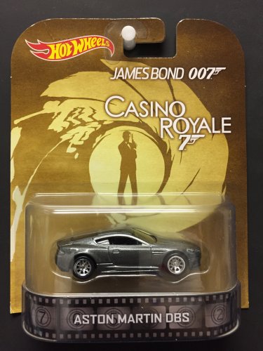 hot wheels casino royale