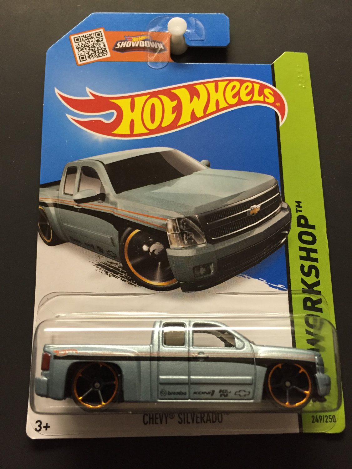 2015 chevy silverado hot wheels