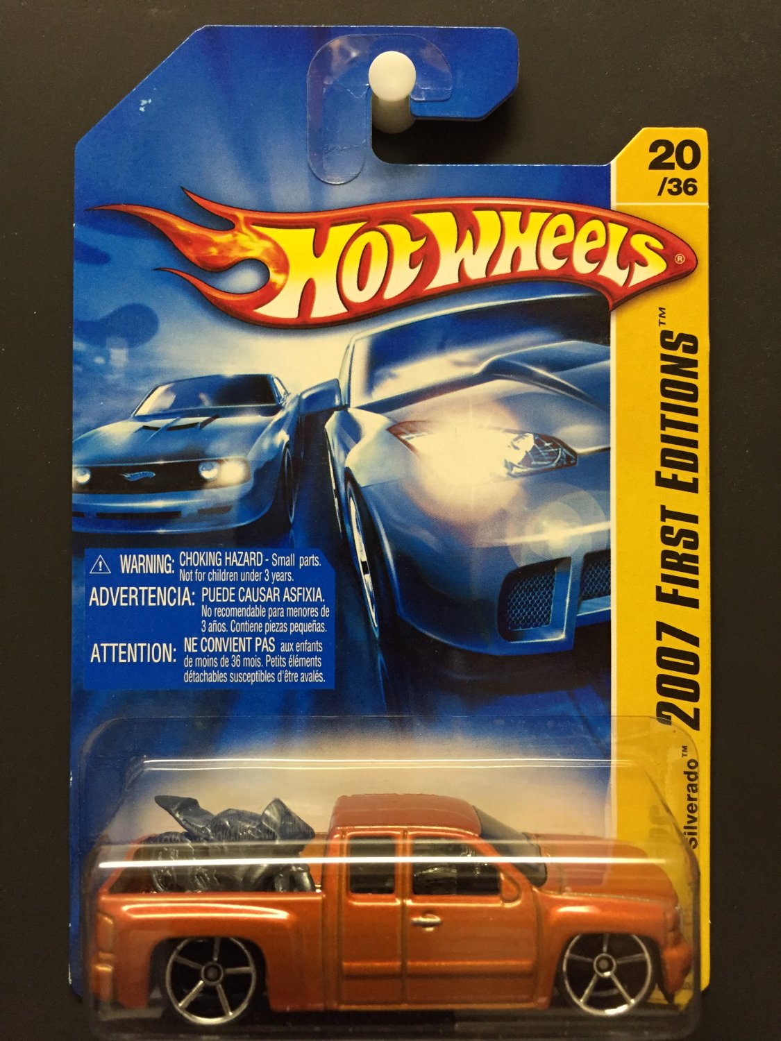 hot wheels chevy silverado 2007