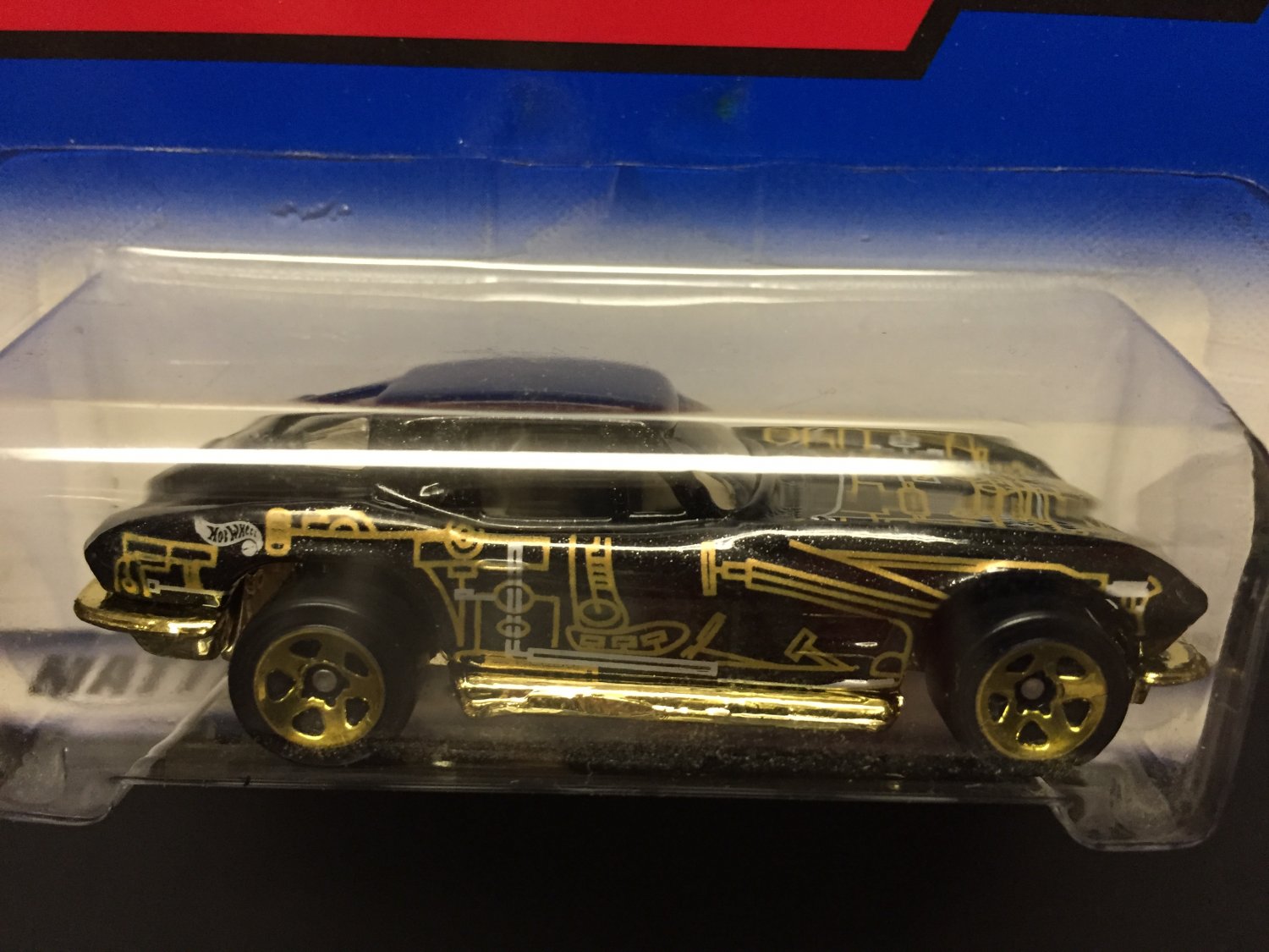 hot wheels black and gold
