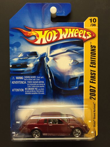 hot wheels 2007 first editions