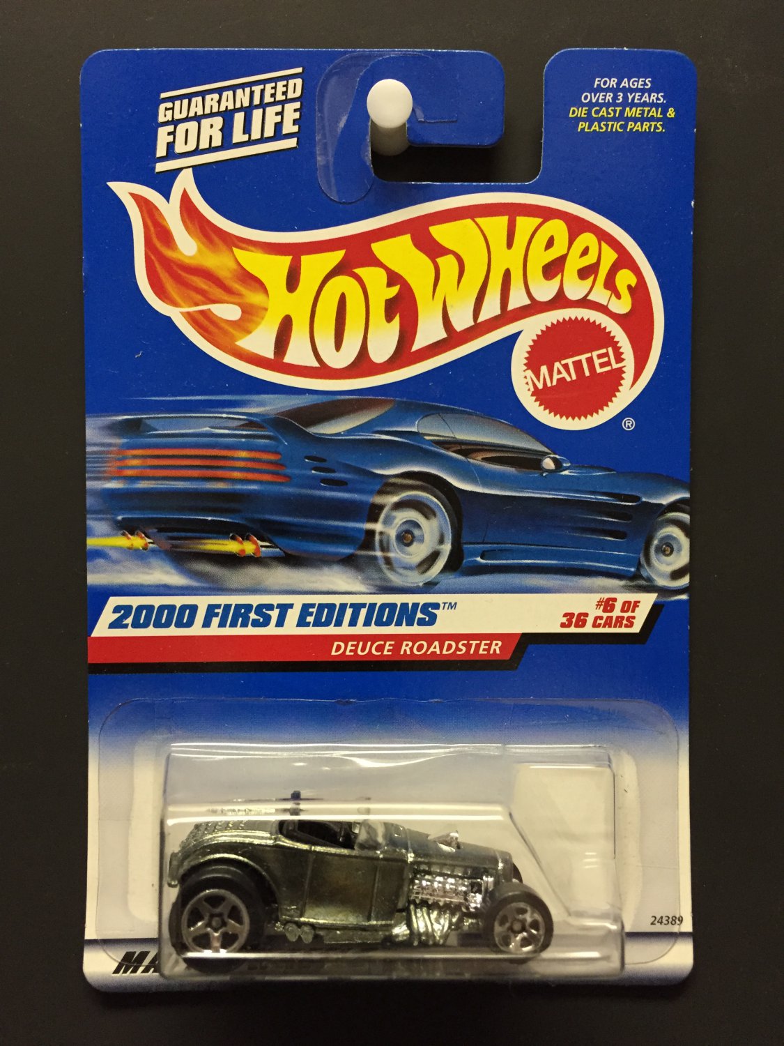 Hot Wheels 2000 First Editions Deuce Roadster 6 of 36 for sale online